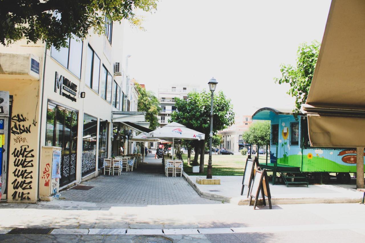 Sunlight - Volos City Center Spacious Modern Apartments Екстериор снимка