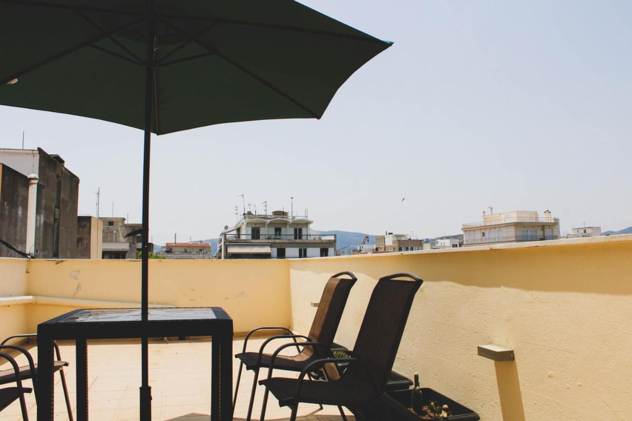 Sunlight - Volos City Center Spacious Modern Apartments Екстериор снимка