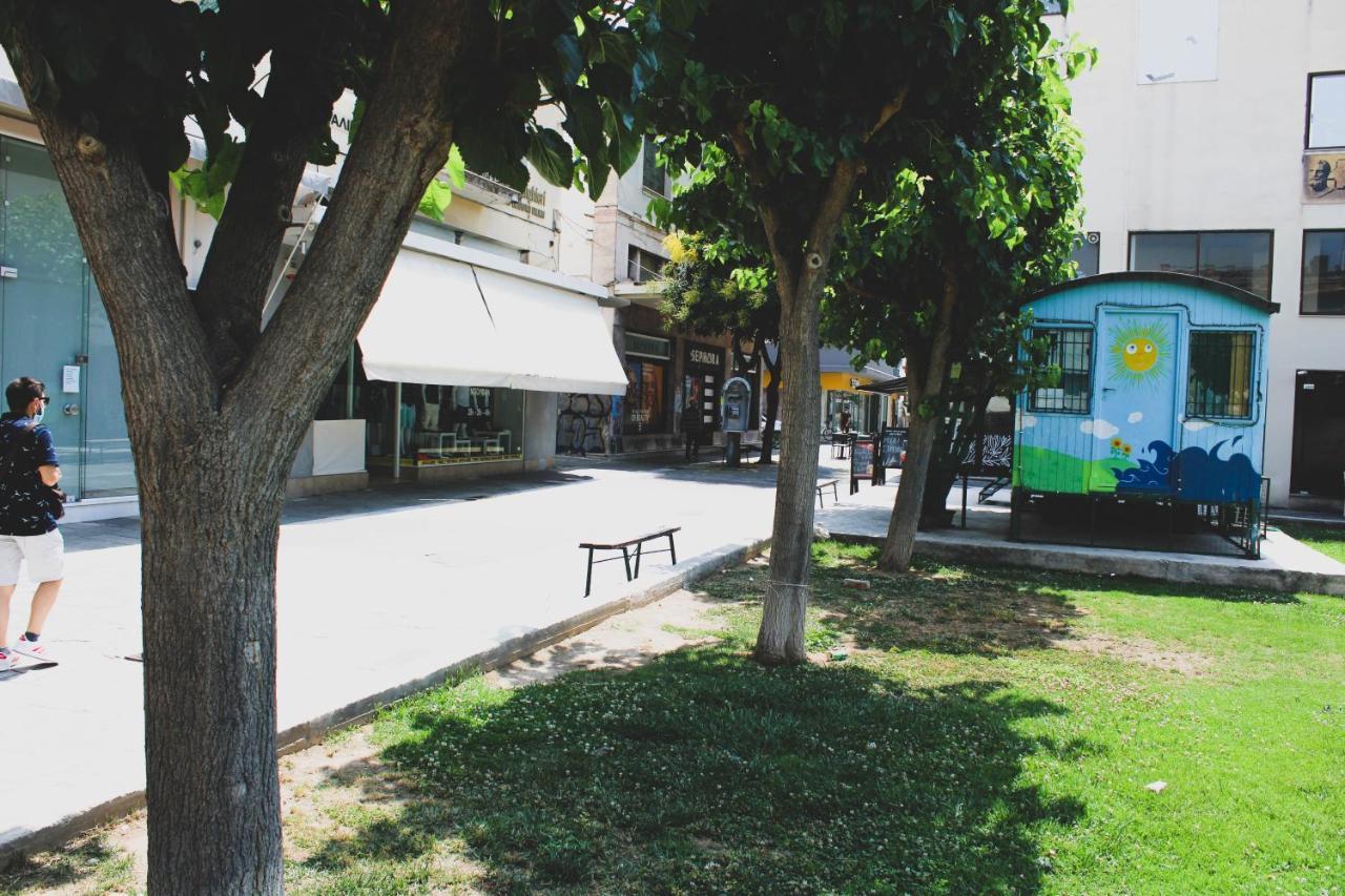 Sunlight - Volos City Center Spacious Modern Apartments Екстериор снимка