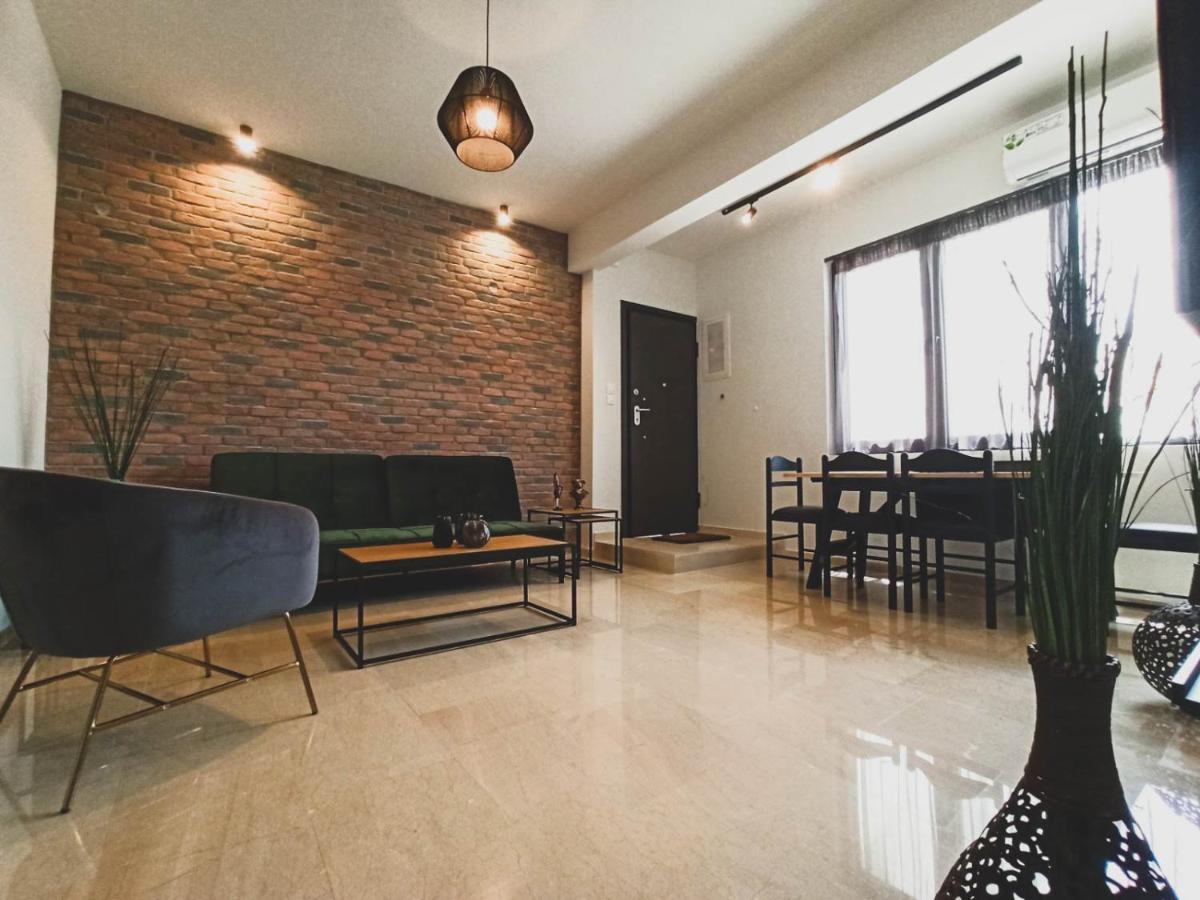 Sunlight - Volos City Center Spacious Modern Apartments Екстериор снимка